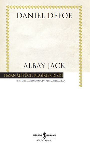 Albay Jack Hasan Ali Yücel Klasikleri Ciltli