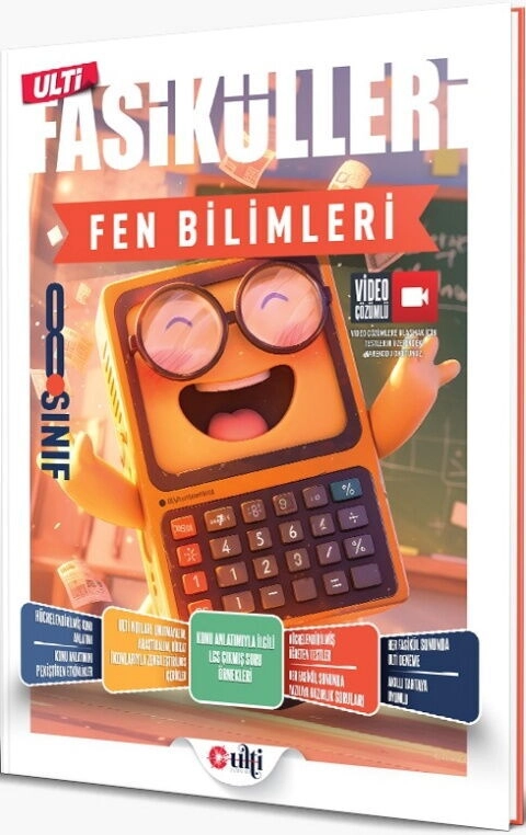 ULTİ 08.SINIF FASİKÜL FEN BİLİMLERİ - 2026-27