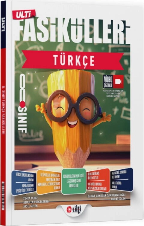 ULTİ 08.SINIF FASİKÜL TÜRKÇE - 2026-27
