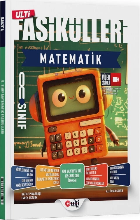 ULTİ 08.SINIF FASİKÜL MATEMATİK - 2026-27