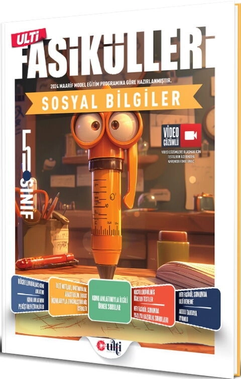 ULTİ 05.SINIF FASİKÜL SOSYAL BİLGİLER - 2025-26