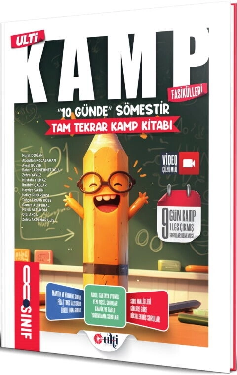 ULTİ 08.SINIF SÖMESTİR KAMP FASİKÜLLER - 25-26