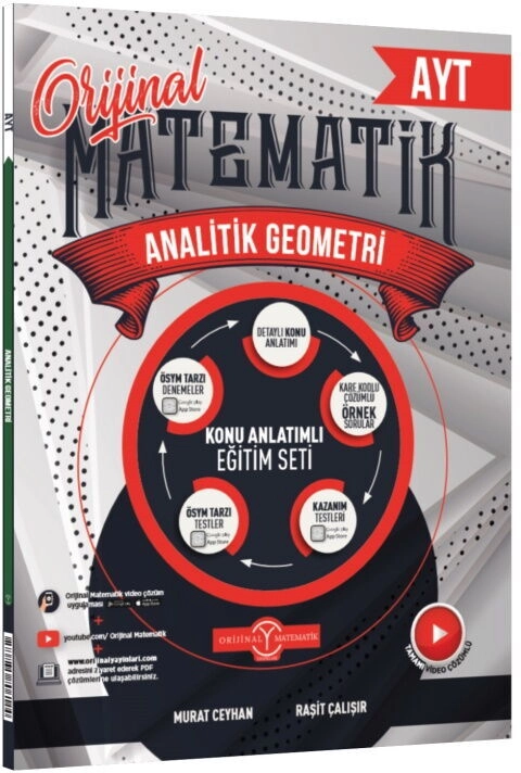 ORİJİNAL YKS AYT KA.SB. ANALİTİK GEOMETRİ  - 26-27