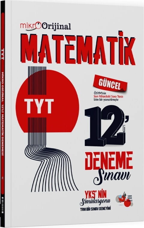 MİKRO ORİJİNAL TYT DENEME 12 Lİ MATEMATİK - 25-26
