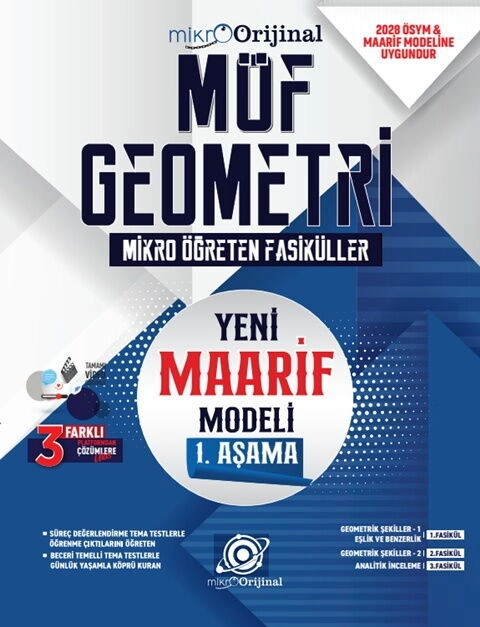 MİKRO ORİJİNAL MAARİF MÖF SET GEOMETRİ - 2026-27