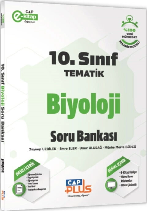 ÇAP 10.SINIF S.B. TEMATİK BİYOLOJİ - 2025-26