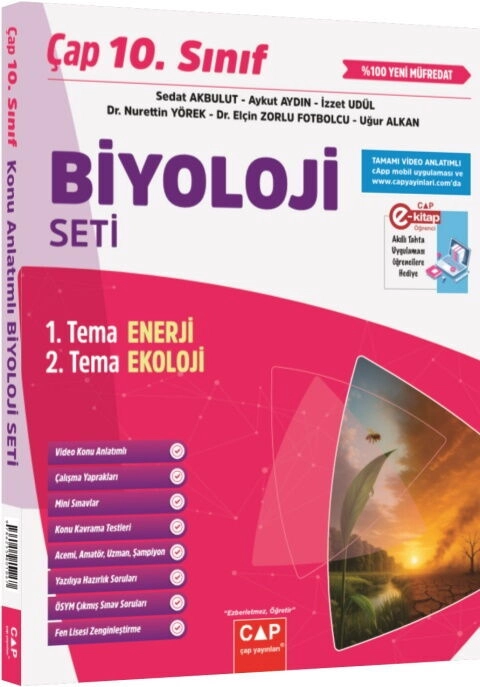 ÇAP 10.SINIF SET BİYOLOJİ - 2025-26