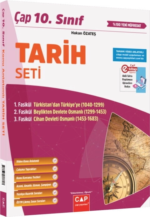 ÇAP 10.SINIF SET TARİH - 2025-26