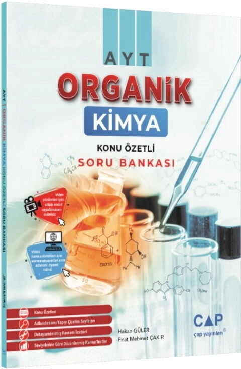 ÜNİV. HAZ KİMYA K.Ö.S.B. ORGANİK KİMYA - 25-26