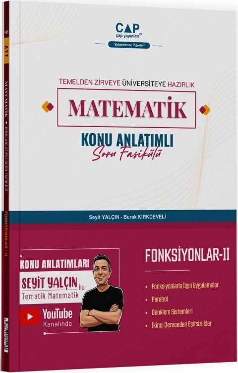 ÜNİV. HAZ MATEMATİK KA-SB FONKSİYON II - 2025-26