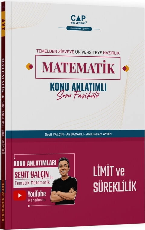 ÜNİV. HAZ MATEMATİK KA-SB LİMİT VE SÜREK - 2025-26