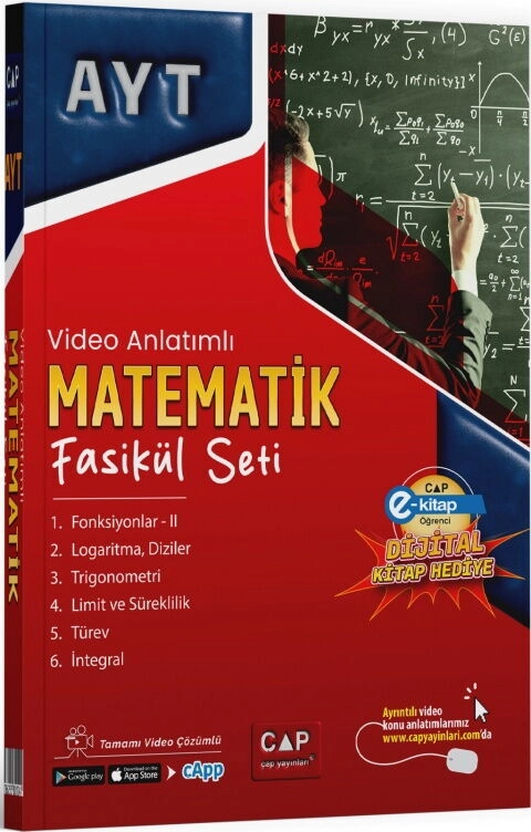 ÇAP YKS AYT SET MATEMATİK - 2025-26