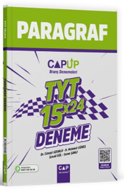 ÇAP UP TYT DENEME 15*24 PARAGRAF - 2025-26