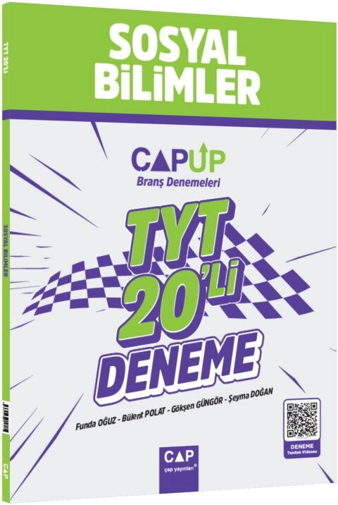 ÇAP UP TYT DENEME 20 Lİ SOSYAL BİLİMLER - 2026