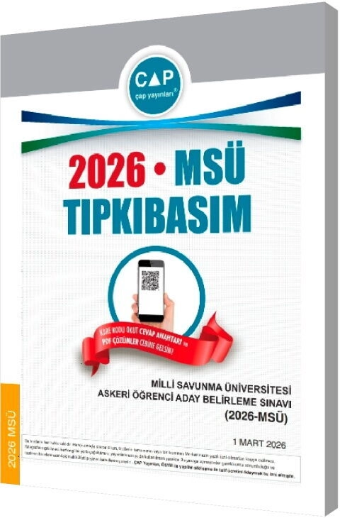 ÜNİV. HAZ TIPKI BASIM DENEME (MSÜ) - 2026