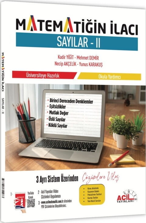 ACİL TYT MATEMATİĞİN İLACI SAYILAR II - 2025-26