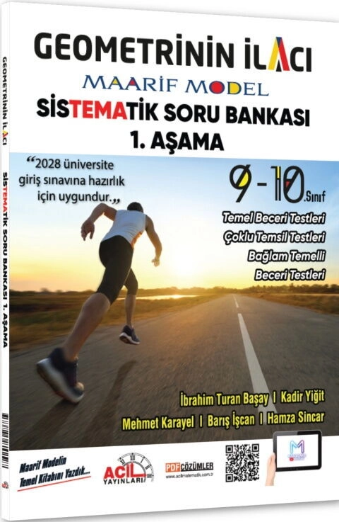 ACİL TYT AYT MAARİF S.B. GEOMETRİ İLACI - 26-27