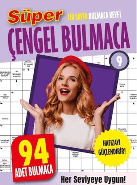  Süper Çengel Bulmaca 9