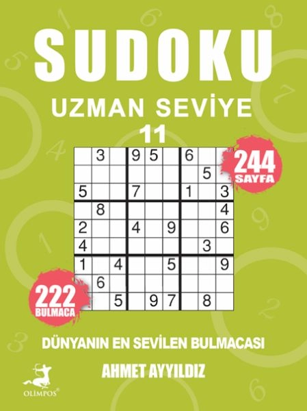 Sudoku Uzman Seviye 11