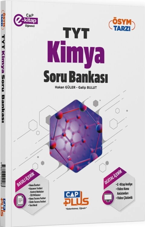ÇAP TYT PLUS S.B. KİMYA - 2025-26