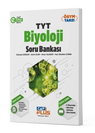 ÇAP TYT PLUS S.B. BİYOLOJİ - 2025-26