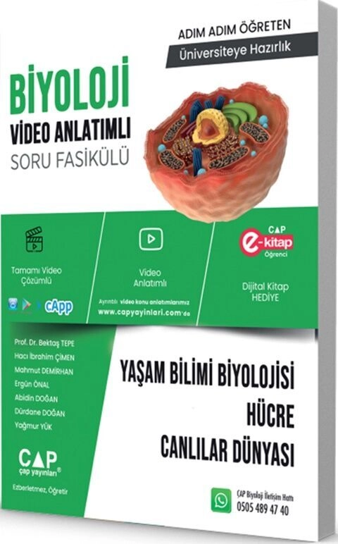 ÜNİV. HAZ BİYOLOJİ KA-SB YAŞAM BİLİMİ - 2025-26