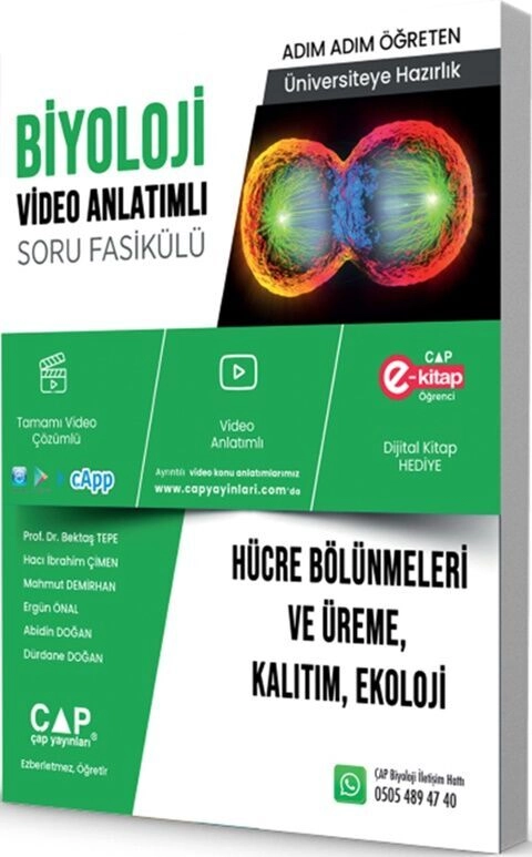 ÜNİV. HAZ BİYOLOJİ KA-SB HÜCRE B.KAL.EK - 2025-26