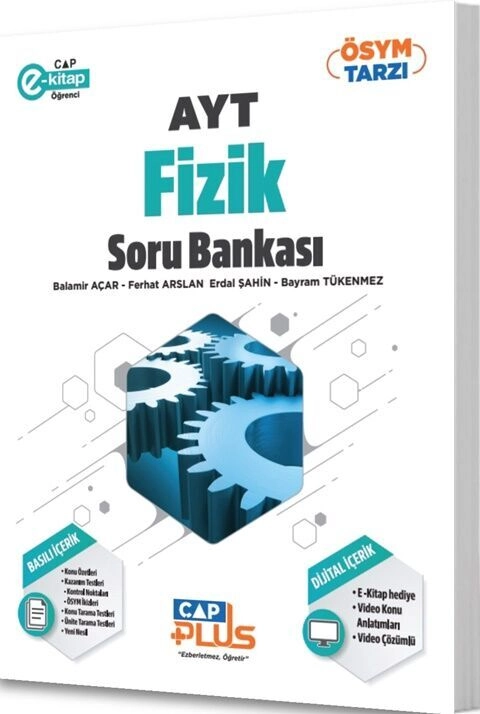 ÇAP YKS AYT PLUS S.B. FİZİK - 2025-26