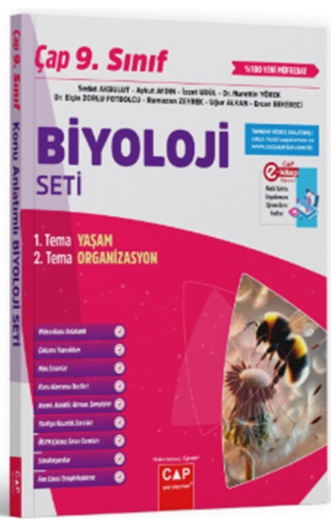 ÇAP 09.SINIF SET BİYOLOJİ - 2025-26