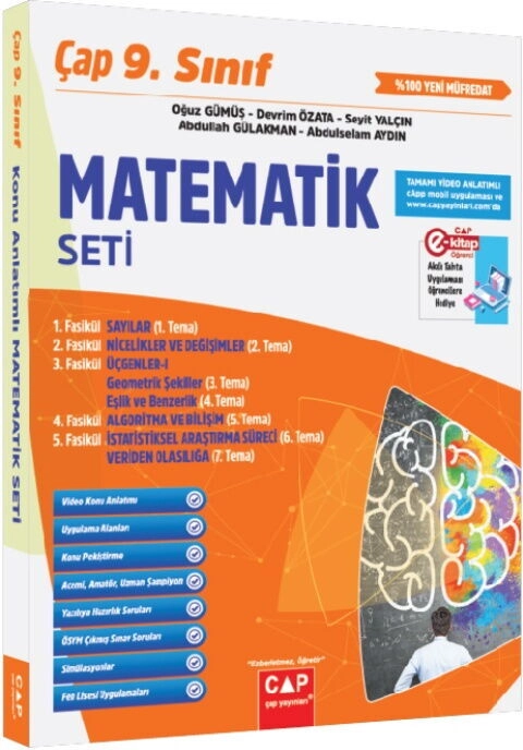 ÇAP 09.SINIF SET MATEMATİK - 2025-26