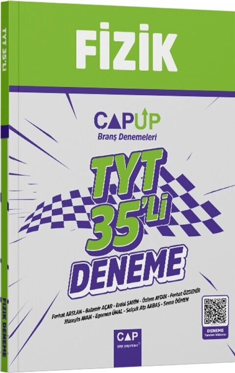 ÇAP UP TYT DENEME FİZİK 35*7 - 2025-26
