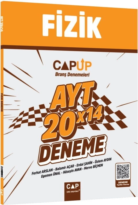 ÇAP UP YKS AYT DENEME 20*14 FİZİK - 2025-26