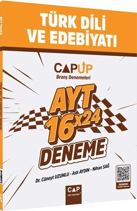 ÇAP UP YKS AYT DENEME 16*24 EDEBİYAT - 25-26