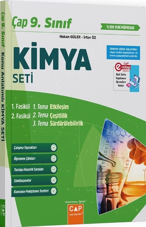 ÇAP 09.SINIF SET KİMYA - 2025-26