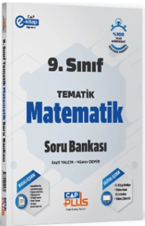 ÇAP 09.SINIF PLUS S.B. TEMATİK MATEMATİK - 2025-26