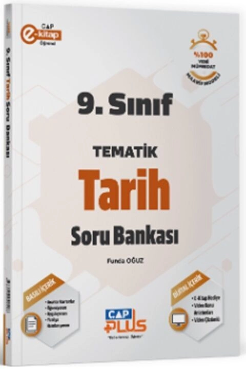 ÇAP 09.SINIF PLUS S.B. TEMATİK TARİH - 2025-26