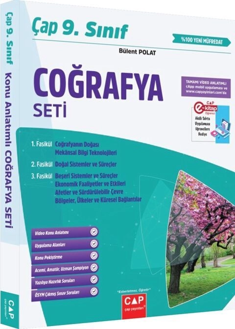 ÇAP 09.SINIF SET COĞRAFYA - 2025-26