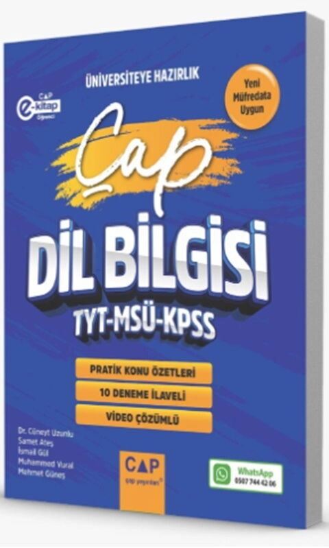 ÜNİV. HAZ TÜRKÇE MSÜ DİLBİLGİSİ - 2025-26