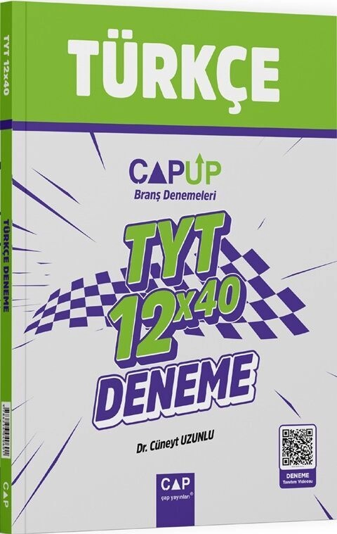 ÇAP UP TYT DENEME TÜRKÇE 12*40  - 2025-26