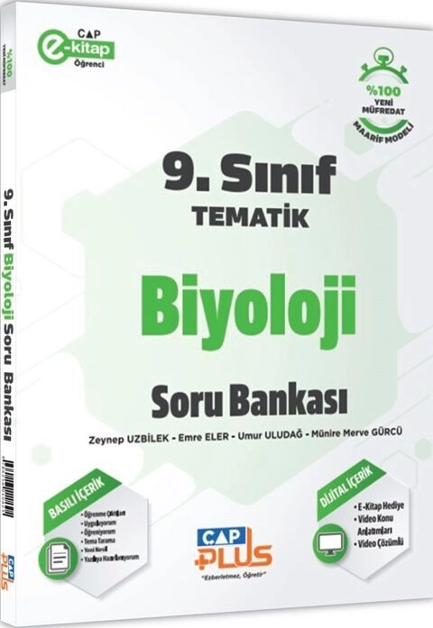 ÇAP 09.SINIF PLUS S.B. TEMATİK  BİYOLOJİ - 2025-26