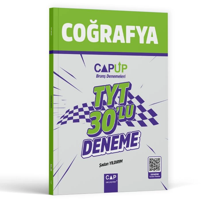 ÇAP UP TYT DENEME COĞRAFYA 30*5 - 2025-26