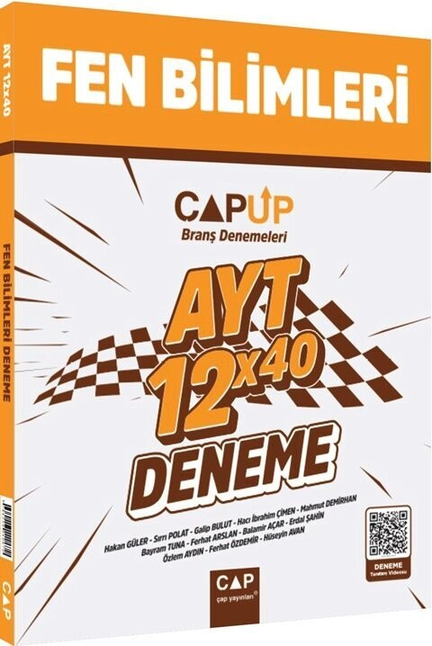 ÇAP UP YKS AYT DENEME 12*40 FEN BİLM. - 25-26