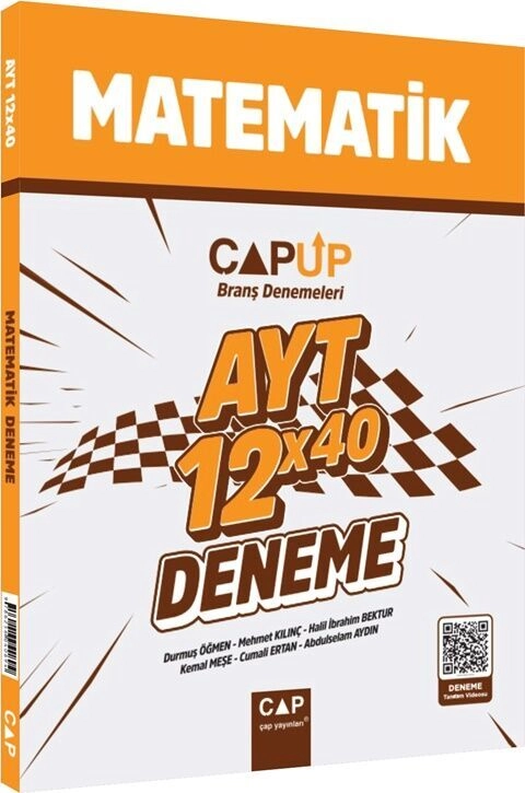 ÇAP UP YKS AYT DENEME 12*40 MATEMATİK - 2025-26