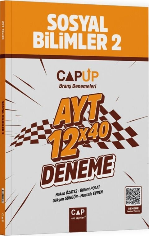 ÇAP UP YKS AYT DENEME 12*40 SOSYAL BİLM 2 - 25-26