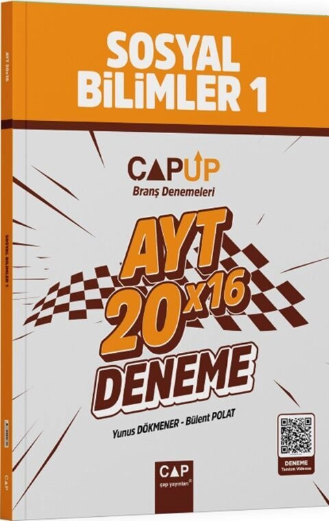 ÇAP UP YKS AYT DENEME 20*16 SOSYAL BİLM 1 - 25-26
