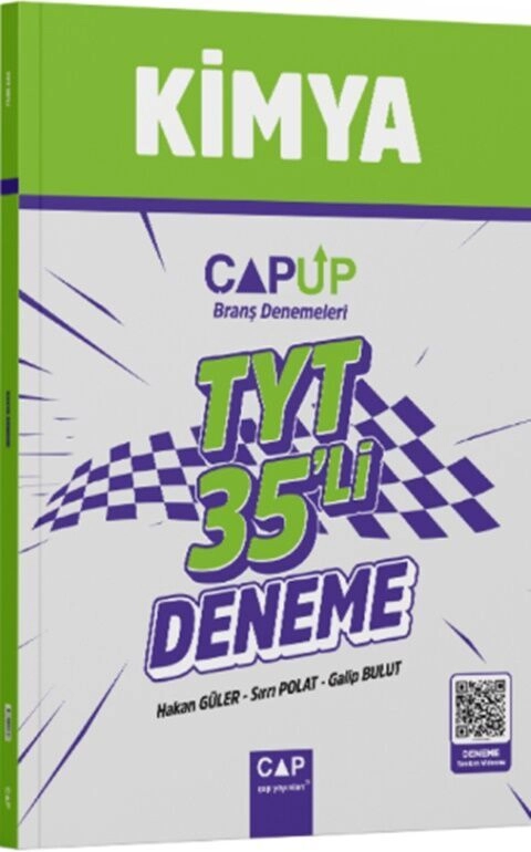 ÇAP UP TYT DENEME KİMYA 35*7 - 2025-26