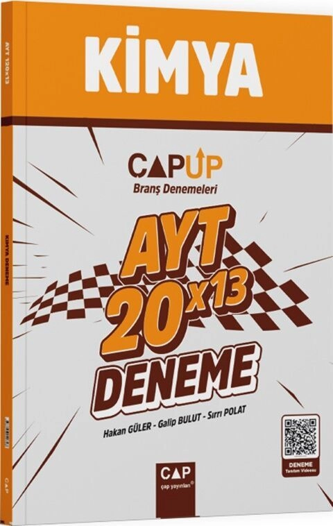 ÇAP UP YKS AYT DENEME 20*13 KİMYA - 2025-26