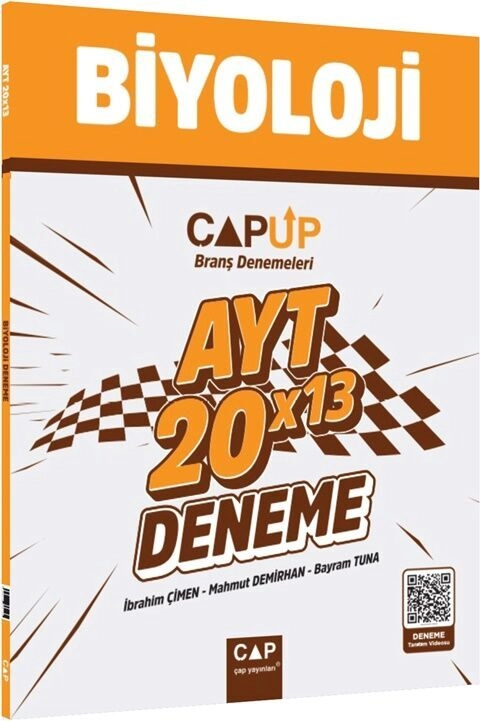 ÇAP UP YKS AYT DENEME 20*13  BİYOLOJİ - 2025-26