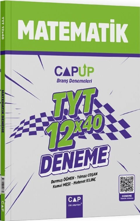 ÇAP UP TYT DENEME MATEMATİK 12*40 - 25-26
