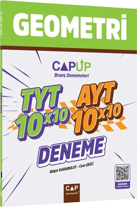 ÇAP UP TYT AYT DENEME GEOMETRİ - 2025-26
